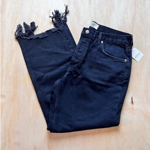 Free People Black Jeans size 28⭐️ - Picture 2 of 6